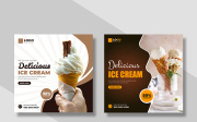 Ice Cream Instagram Post Banner Ver-1