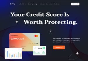 Bixby Banking - Landing Page Design
