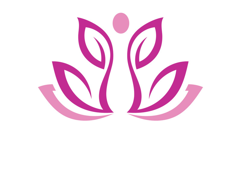 Lotus flower logo vector