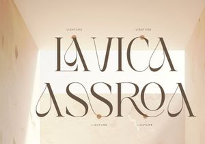 Carmela-Modern and elegant typeface