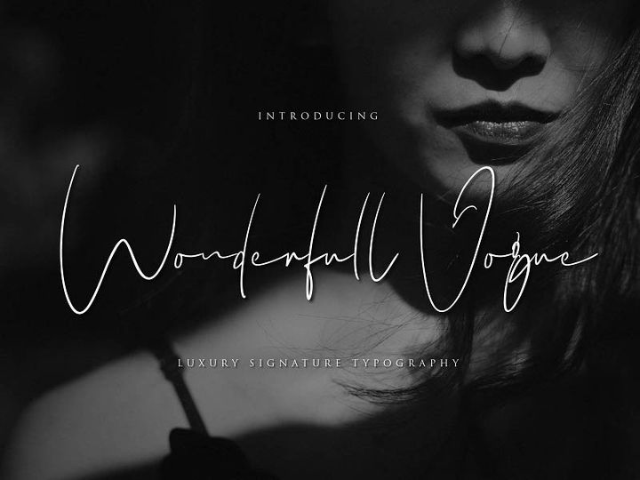 Wonderfull Vogue