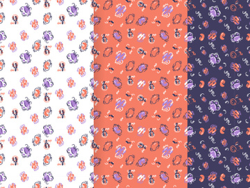 Abstract Seamless Patterns preview picture