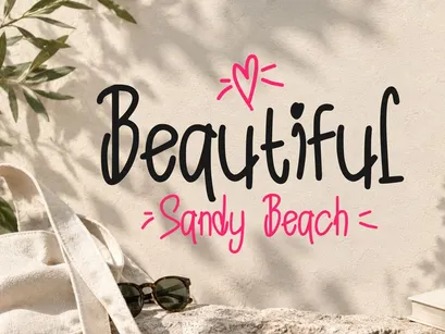 Zoppie – Quirky Handwritten Font