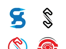 Business corporate S letter logo design vector