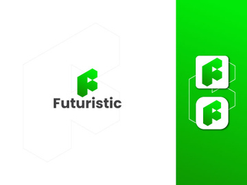 Lettermark Logo - Letter F Logo - Gradient Logo - Business Logo Design preview picture