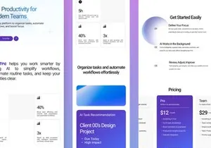 Centre - SaaS AI-Assisted Productivity Tools Landing Page