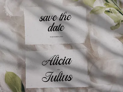 Filagio Vilantio | Classic Elegant Script