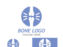 Bone care logo design.