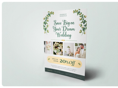 Wedding Organizer Flyer