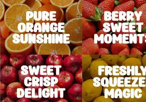 Summer Harvest - Playful Display Font