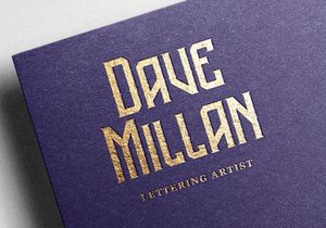 Nomer Samvilan - Victorian Display Font