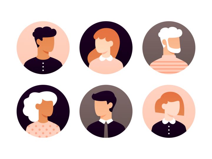 User avatars