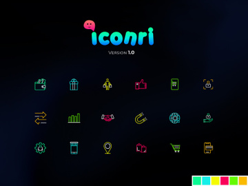 Iconri 1.0 preview picture