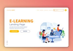 [Vol. 7] Online Stuff - Landing Page Illustration