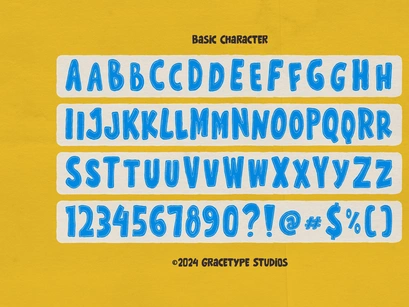 Wonky Dongki | Hand Drawn Display Font