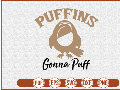 Puffins Gonna Puff