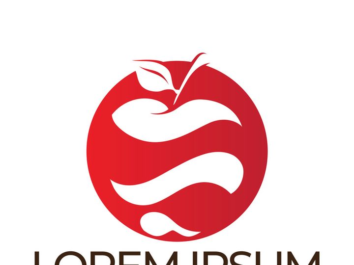Apple logo design