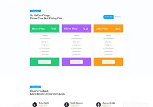 Business multi-Purpose PSD Template