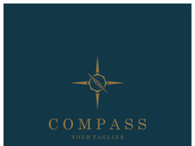 compass icon isolated on background.modern flat compass pictogram,business,marketing,internet concept.trendy simple vector symbol for websitedesign or button to mobile app.logo illustration.