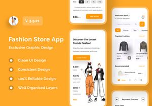 Clothing Fashion Store App
