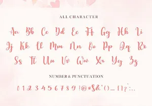 Bila Seyka - Lovely Script Font