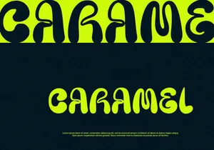 Maxi Wave - Display Font