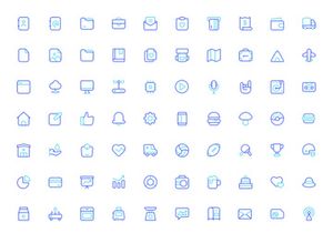 Senja Icons