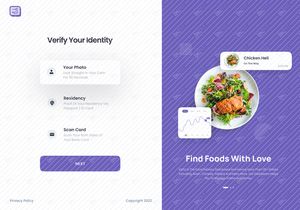 Eatly - Panel de Control de Entrega de Comida UI KIT