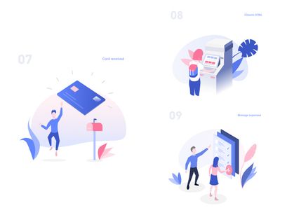 Banking Illustration Vol. 2