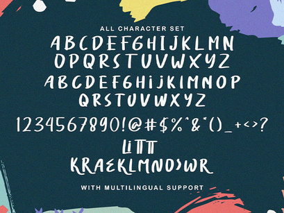 Listan Type - Playful Display Font