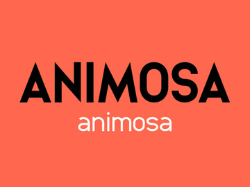 Animosa: Free sans-serif font family preview picture