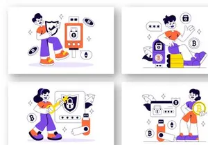 10 Cryptocurrency Hardware Security Illustration