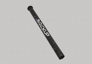 Steel Straight Pipe Mockup