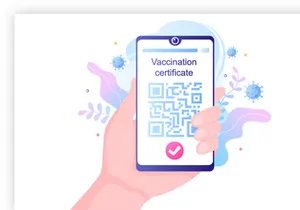 5 Covid-19 Vaccination Certificate Illustration