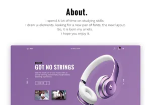 Global Store - E-commerce UI KIT