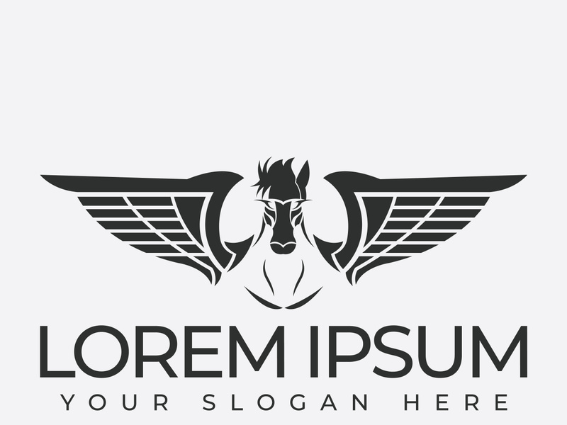 Vintage Horse Logo