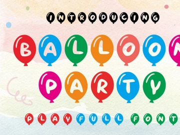 Balloon Party preview picture