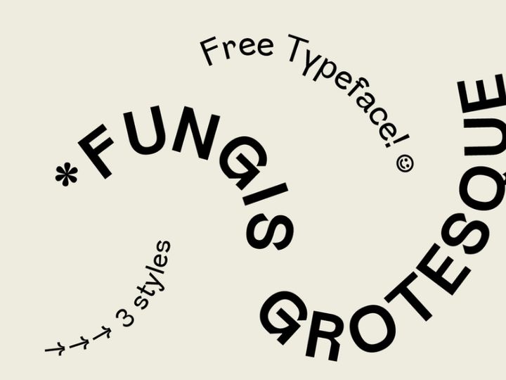 FUNGIS - Free Typeface