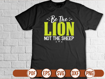 Be The Lion Not The Sheep preview picture