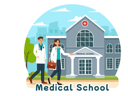 10 Medical School Illustration