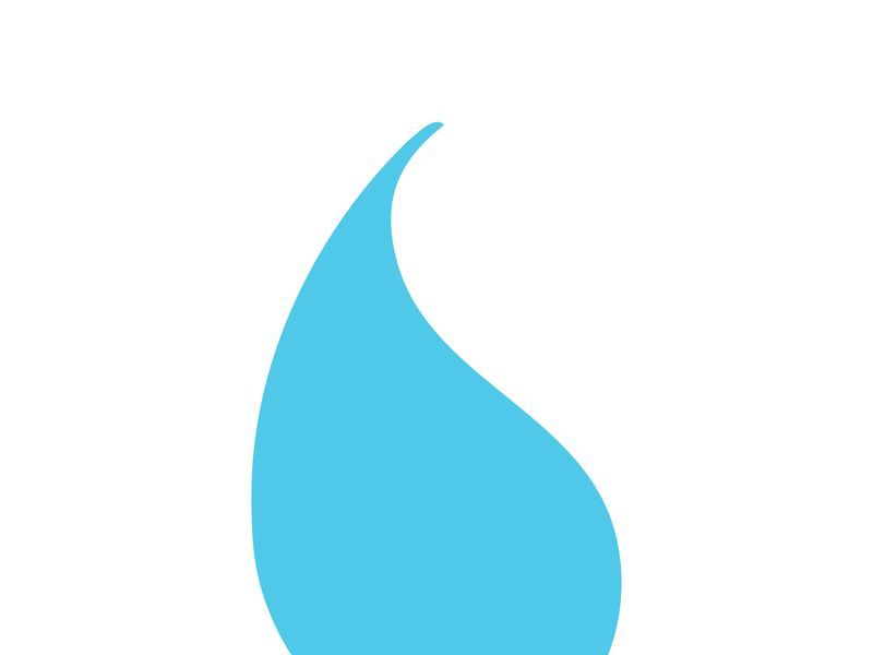 Waterdrop Logo Template vector