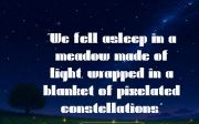 Lumina Lullaby | Pixelated Font