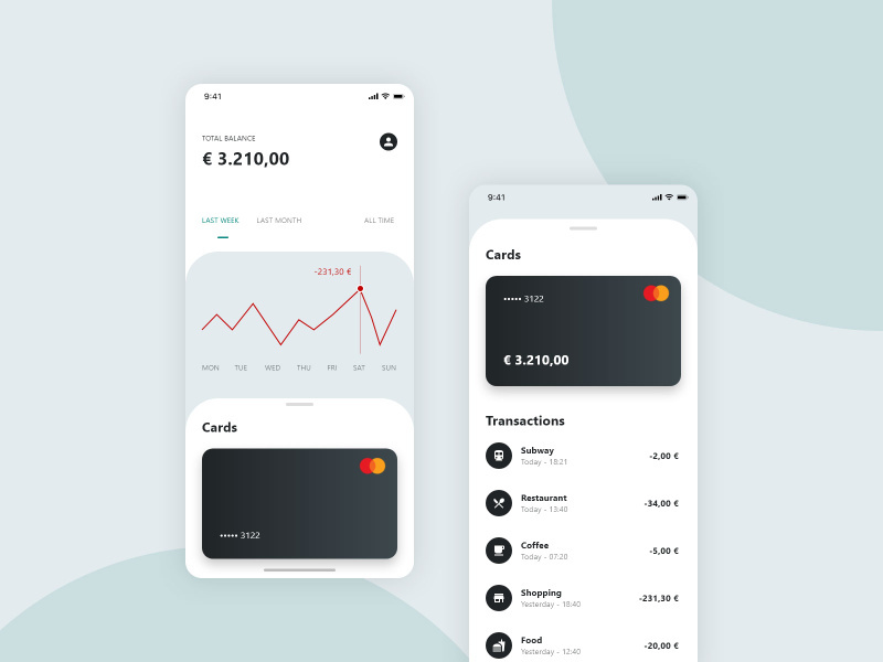 Banking App UI Kit