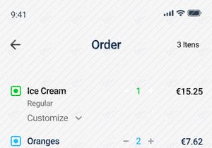 Delivery App Ui Kit
