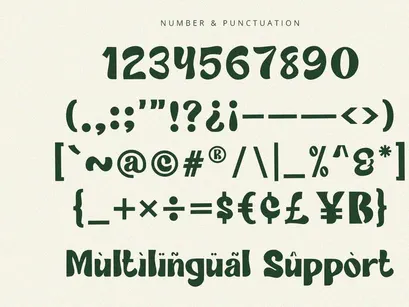 Grand Canyon - Display Font