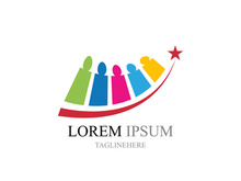 Community, network and social icon