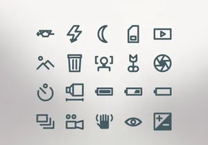 Camera Icons