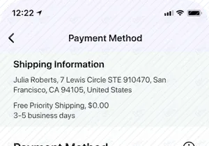 Fluik - E-commerce App UI Kit