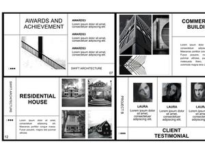 BandW Presentation Template