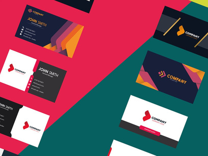 Free 10 Business Card Templates